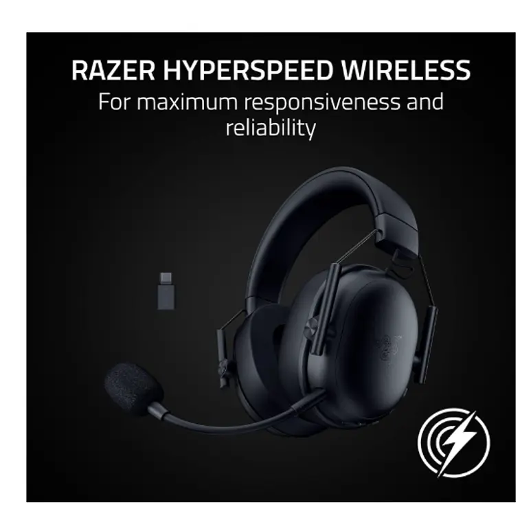 Audífonos Razer BlackShark - V3 X HyperSpeed 6