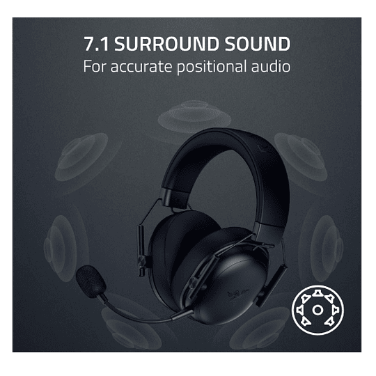 Audífonos Razer BlackShark - V3 X HyperSpeed