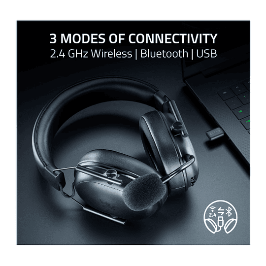 Audífonos Razer BlackShark - V3 X HyperSpeed