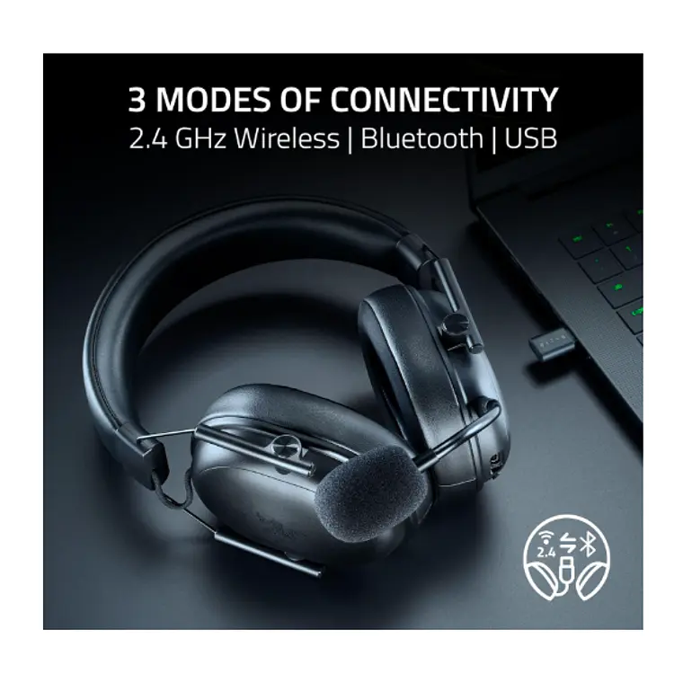 Audífonos Razer BlackShark - V3 X HyperSpeed 9