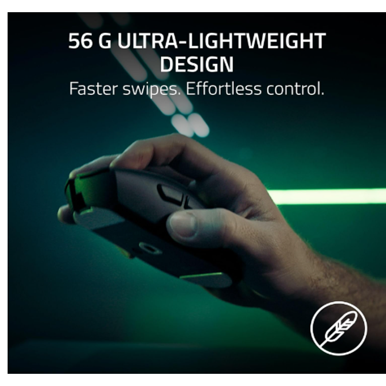 Mouse inalámbrico Razer DeathAdder - V4 Pro - Gaming 3