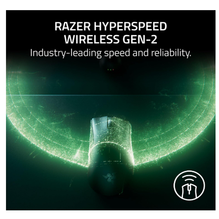 Mouse inalámbrico Razer DeathAdder - V4 Pro - Gaming 4