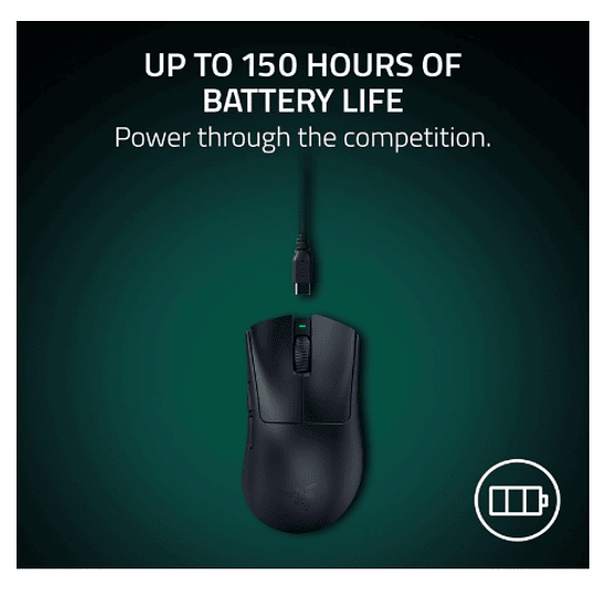 Mouse inalámbrico Razer DeathAdder - V4 Pro - Gaming