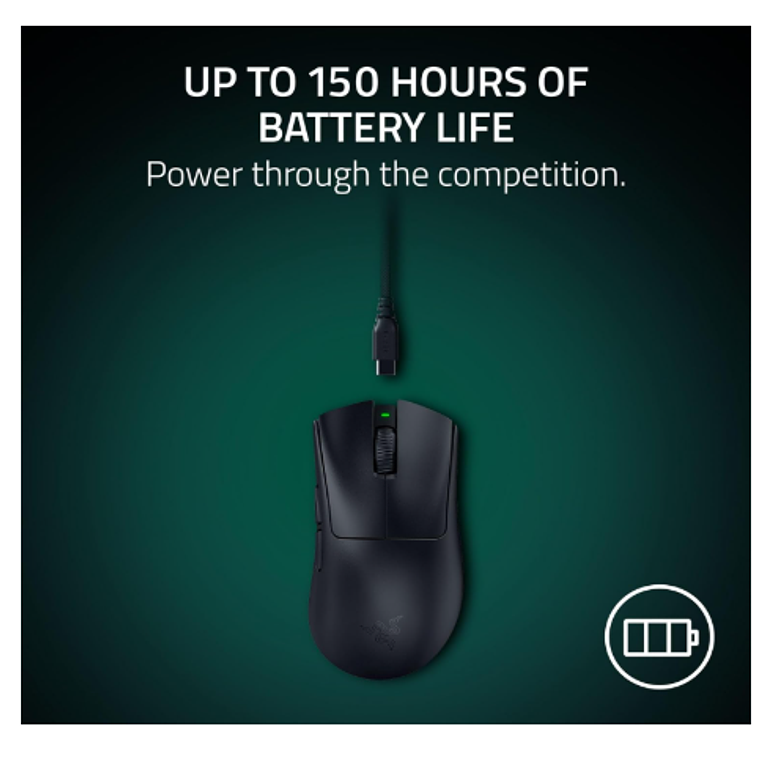 Mouse inalámbrico Razer DeathAdder - V4 Pro - Gaming 5