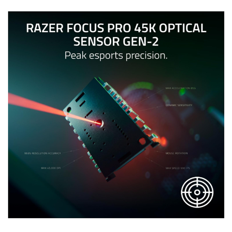 Mouse inalámbrico Razer DeathAdder - V4 Pro - Gaming 6