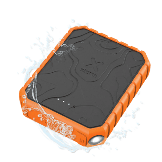 Batería Rugged 10.000 mAh 20W Xtreme Series Xtorm - Naranjo