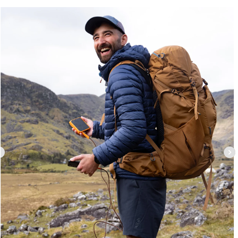 Batería Rugged 10.000 mAh 20W Xtreme Series Xtorm - Naranjo 3