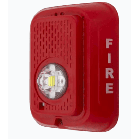 Luz Estroboscópica roja - Honeywell 