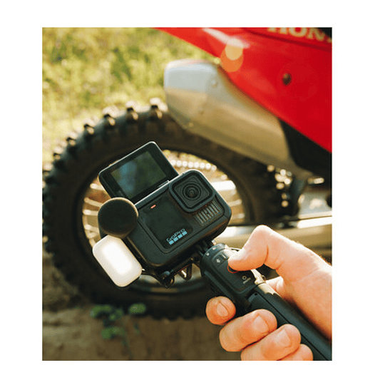 Carcasa externa para la cámara Hero9 - Negra 