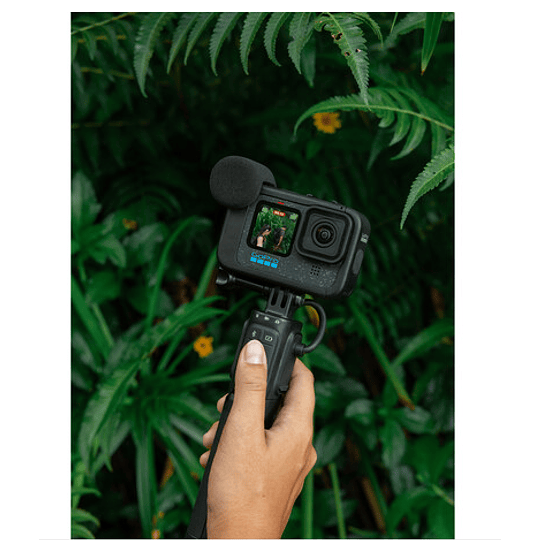 Carcasa externa para la cámara Hero9 - Negra 