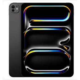 Apple iPad Pro 11“  2025 (Wi-Fi + Cellula, 512GB, Negro)