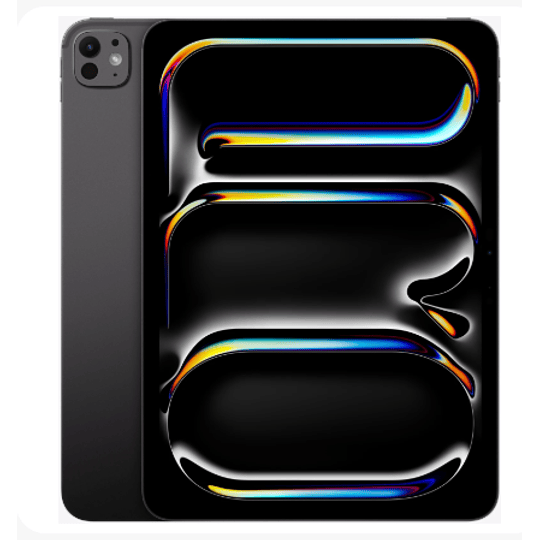 Apple iPad Pro 11“  2025 (Wi-Fi + Cellula, 512GB, Negro)