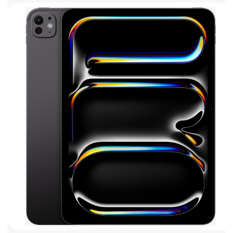 Apple iPad Pro 11“  2025 (Wi-Fi + Cellula, 512GB, Negro) 1