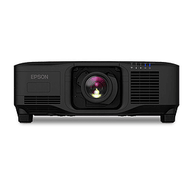 Proyector láser Epson EB-PU2216B WUXGA 3LCD de 16.000 lúmenes con mejora 4K (sin objetivo, negro)