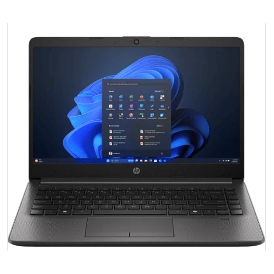 Notebook HP 240R G9 de 14“ ( Core 3 100U, 8GB Ram, 256GB SSD,  Win11 Pro)