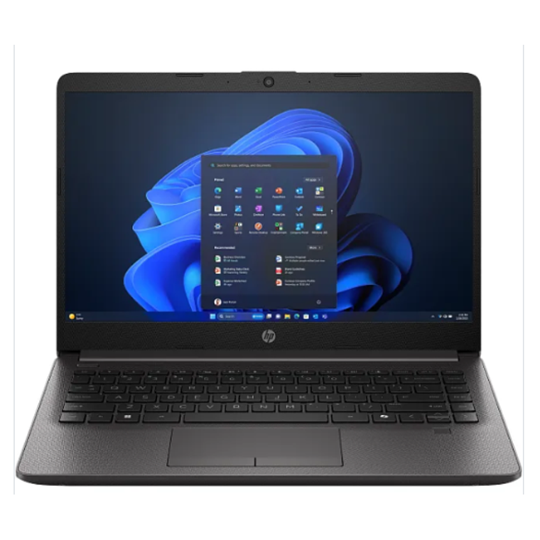 Notebook HP 240R G9 de 14“ (intel i3 100U, 8GB Ram, 256GB SSD,  Win11 Pro) 1