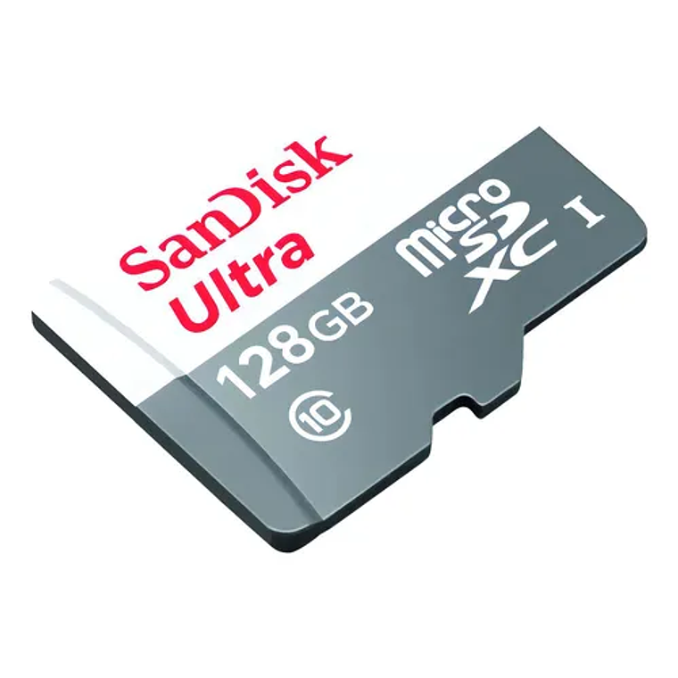 Tarjeta de Memoria 128GB Sandisk Ultra MicroSDXC Class 10 1
