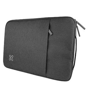 Fundas para notebook Klip Xtreme - 14.1“ - Polyester - Dark gray