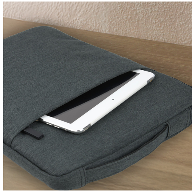 Fundas para notebook Klip Xtreme - 14.1“ - Polyester - Dark gray 4