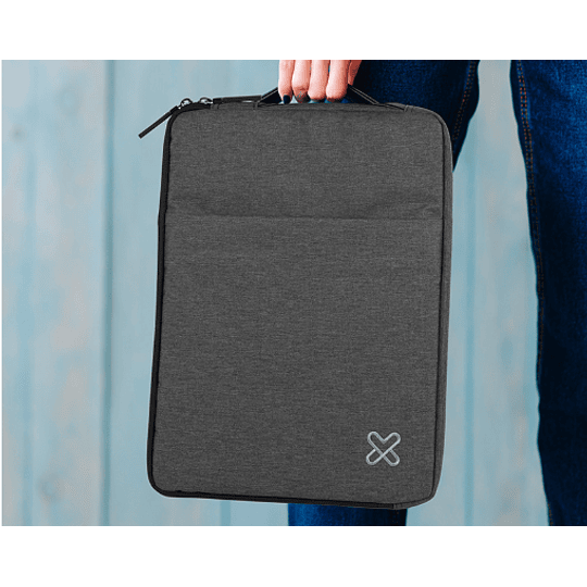 Fundas para notebook Klip Xtreme - 14.1“ - Polyester - Dark gray
