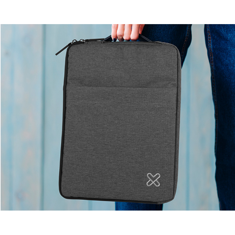 Fundas para notebook Klip Xtreme - 14.1“ - Polyester - Dark gray 5