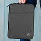 Fundas para notebook Klip Xtreme - 14.1“ - Polyester - Dark gray - Miniatura 5