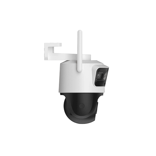 Cámara IMU Cruiser Triple 11MP lente tripe, 2 lente fijos de 3MP 1 lente PT de 5MP de exterior audio bidireccional.