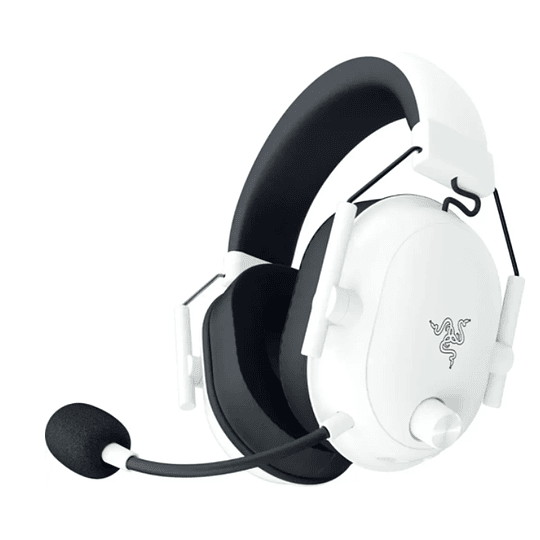 Audífonos Gamer inalámbricos Razer BlackShark - White Edition