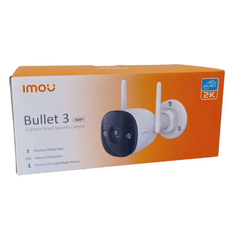 Cámara Imou modelo Bullet 3 de 3MP lente 2.8m 3