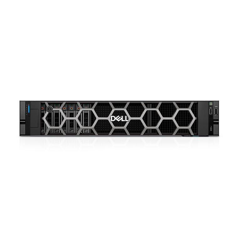 Servidor Dell PowerEdge R760xs (Xeon Gold 6526Y, 32GB DDR5, 480GB SSD, Rack 2U) 2