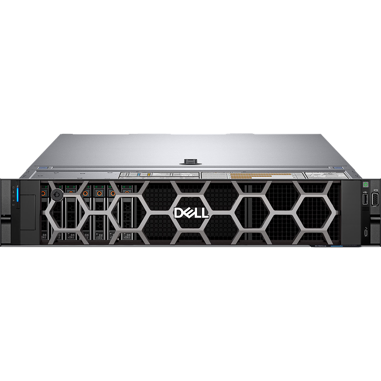 Servidor Dell PowerEdge R760xs (Xeon Gold 6526Y, 32GB DDR5, 480GB SSD, Rack 2U) 3