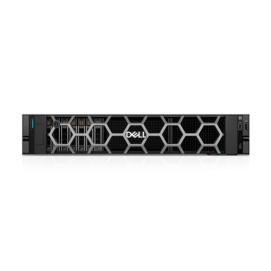 Servidor DELL PowerEdge R760XS Intel Xeon Silver 4514Y 32GB DDR5 480GB SSD Rack 2U