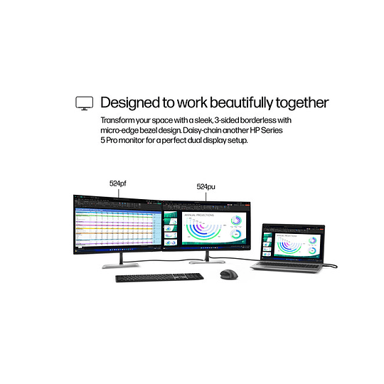 Monitor HP de 23.8“