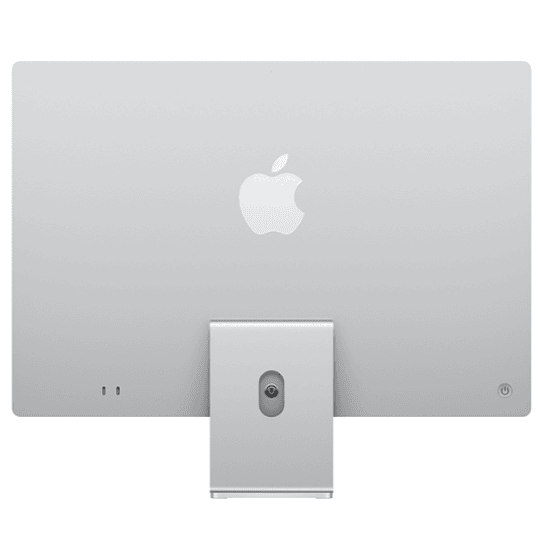 Apple iMac Ret 4.5K  de 24“ ( M4, 16GB Ram, 512GB SSD) plata