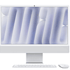 Apple iMac Ret 4.5K  de 24“ ( M4, 16GB Ram, 512GB SSD) plata