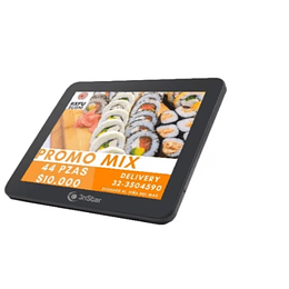 Monitor 10“ 3nStar LCD