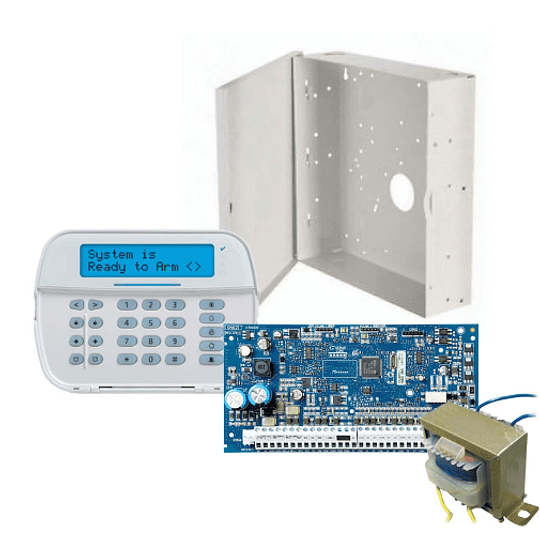 Sistema de Alarma de Seguridad - Kit DSC NEO32 LCD