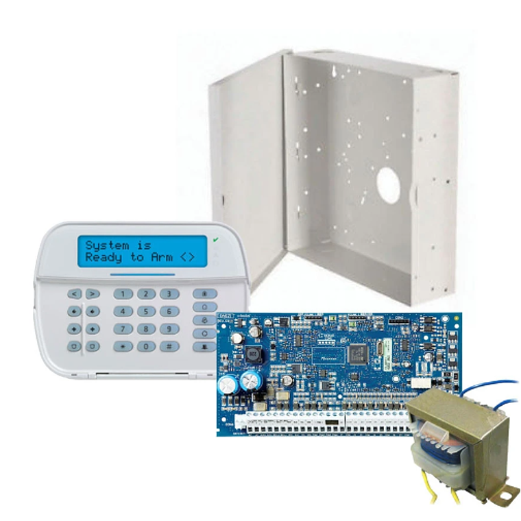 Sistema de Alarma de Seguridad - Kit DSC NEO32 LCD 1