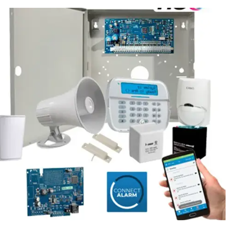 Sistema de Alarma de Seguridad - Kit DSC NEO32 LCD 2