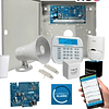 Sistema de Alarma de Seguridad - Kit DSC NEO32 LCD