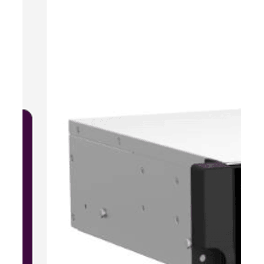 Servidor NAS QNAP TS-873AeU-RP (Ryzen V1500B, 4GB RAM, 8 Bahías, 2U, 300W)