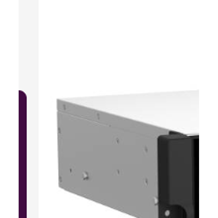 Servidor NAS QNAP TS-873AeU-RP (Ryzen V1500B, 4GB RAM, 8 Bahías, 2U, 300W) 6