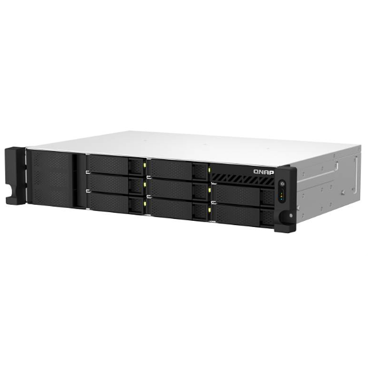 Servidor NAS QNAP TS-873AeU-RP (Ryzen V1500B, 4GB RAM, 8 Bahías, 2U, 300W) 2