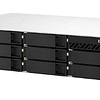 Servidor NAS QNAP TS-873AeU-RP (Ryzen V1500B, 4GB RAM, 8 Bahías, 2U, 300W)