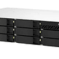 Servidor NAS QNAP TS-873AeU-RP (Ryzen V1500B, 4GB RAM, 8 Bahías, 2U, 300W) - Miniatura 2
