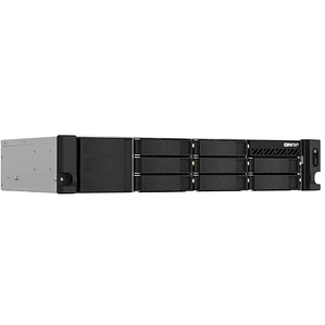 Servidor NAS QNAP TS-873AeU-RP (Ryzen V1500B, 4GB RAM, 8 Bahías, 2U, 300W)