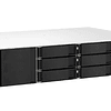 Servidor NAS QNAP TS-873AeU-RP (Ryzen V1500B, 4GB RAM, 8 Bahías, 2U, 300W)
