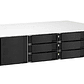Servidor NAS QNAP TS-873AeU-RP (Ryzen V1500B, 4GB RAM, 8 Bahías, 2U, 300W) - Miniatura 4