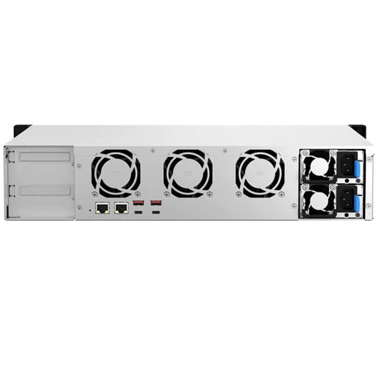 Servidor NAS QNAP TS-873AeU-RP (Ryzen V1500B, 4GB RAM, 8 Bahías, 2U, 300W) 8