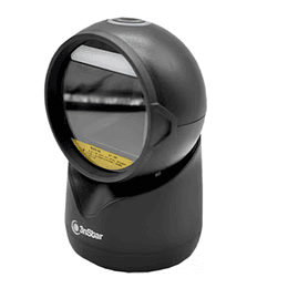 Escáner de código de barras 2D omnidireccional de 640 x 480 píxeles y resolución mínima de 5 milésimas de pulgada